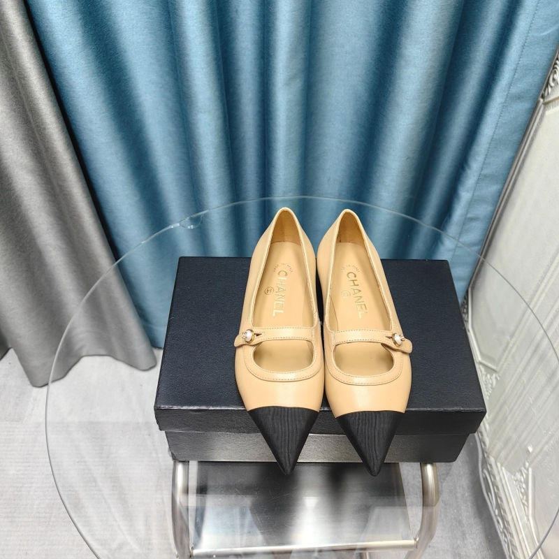 Ch*el flat shoes